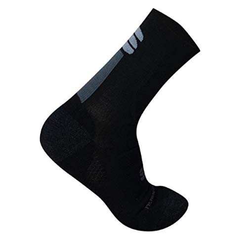 Sportful Unisex Merino Wool 18 socken, Black Anthracite, XL Cover