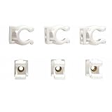 rohrclip 15 mm Sanitär Zubehör Cornat TP560203 Rohr-Clips einfach für 15 mm, 25 Stück