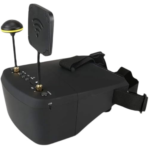 Receptor 5,8G 14DBI FPV con panel de alta ganancia para drones de carreras 4
