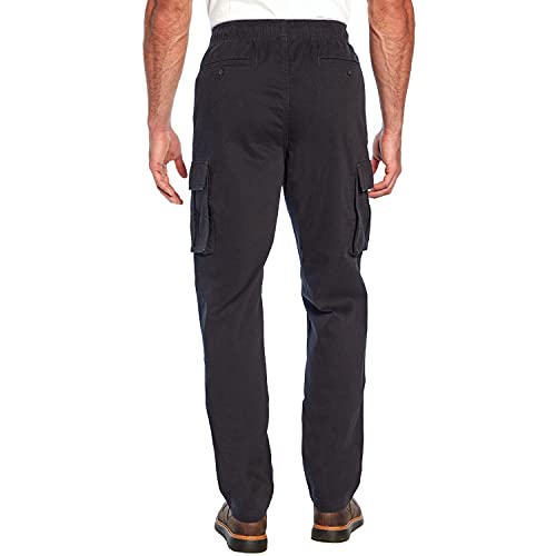 Eddie Bauer Men's Casual Cargo Pants - Caviar Large2