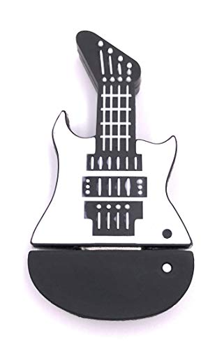 Clé USB guitare électrique de 64 GB avec mémoire flash USB 3.0 pour transfert rapide
