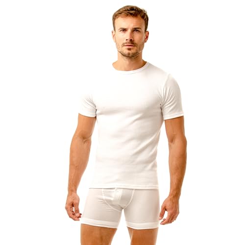 Camisetas térmicas de cuello redondo para rutas urbanas y oficina en invierno 2 unidades