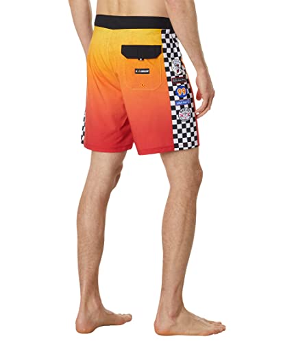 Hurley Phantom-Eco NASCAR Racetrack 18" Boardshorts2