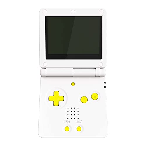 Image of eXtremeRate Sunflower Yellow Custom Full Set Buttons for Gameboy Advance SP, Replacement A B L R Button Power On Off Volume Button D-pad Key for GBA SP Console - Console NOT Included