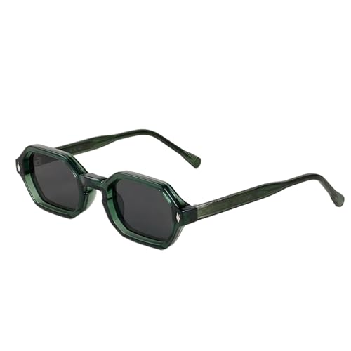Lunettes de soleil dégradé à petite monture fine, l'accessoire mode unisexe de la saison