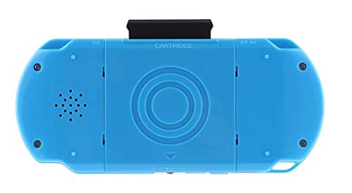 Image of TMG Handheld Game light 3000- 8 Bit Video Game Console for Kids Boys with Free 2 Games Cassette,Christmas and Birthday Gifts.(Ice Blue )