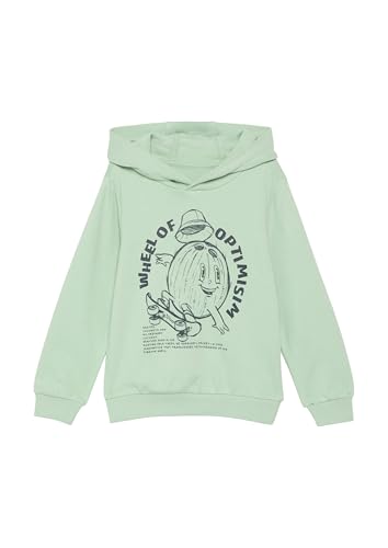 s.Oliver Oversized Hoodie mit Frontprint