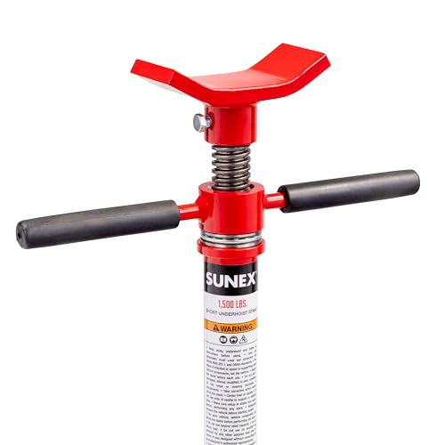Image of SUNEX TOOLS 6811 3 /4 Ton Short Underhoist Stand