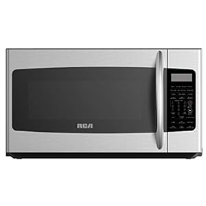 RCA RMW1749-SS, Microwave Oven with Sensor, Convection and Grill Function, Cubic Feet-Stainless Steel, 1.7 cu ft