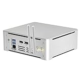 MSECORE Mini Desktop PC, Core i7-7820HK Up to 3.9GHz, 16GB DDR4| 512GB SSD Computer, 4K, WiFi, Bluetooth, USB-C, Dual Monitor Capable, Win10 Pro