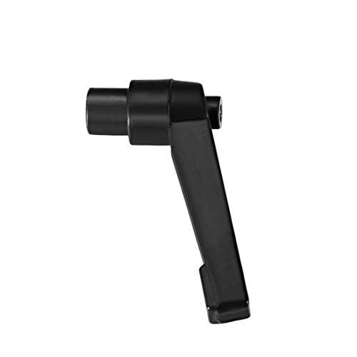 Image of uxcell M6 Handle Adjustable Clamping Lever Thread Push Button Ratchet Female Threaded Stud 2 Pcs