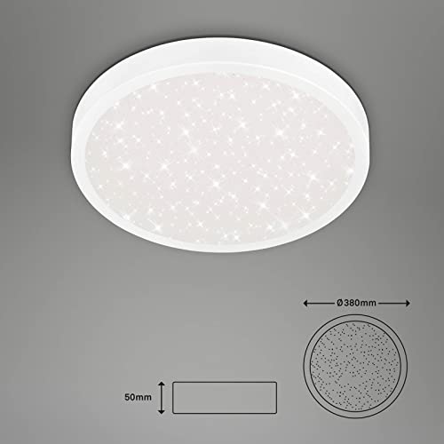 Briloner - Plafoniera LED, Lampada da Soffitto con...