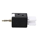 Kikumi CW-Morsecode-Schlüssel, Dual-Paddle-Automatikschlüssel mit Einstellbarer Fingerkraft für Quansheng UVK5 UVK6 Intercom, CEC-Firmware-kompatibel