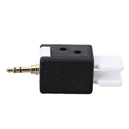 Walfront Clé CW à Double Palette, clé de Code Morse à Pression de Doigt Réglable pour Quansheng UVK5 UVK6, avec compatibilité du Micrologiciel CEC pour Les Amateurs de Radio Amateur