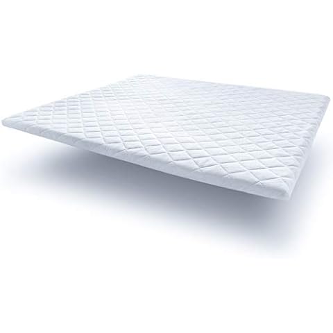 wonello Matratzentopper 140x200cm Kaltschaum Zertifiziert & waschbar Cover