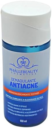 Demaquilante Antiacne Phállebeauty PH0626 - Facial, Remove Maquia...