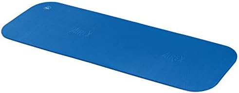 AIREX Official Coronella Exercise Mat - Home Workout Mat for Rehabilitation, Strength Training, Aerobics, Water Fitness, Exercise, Home Workouts, Floor Exercises with Premium Foam 72" x 23", Charcoal