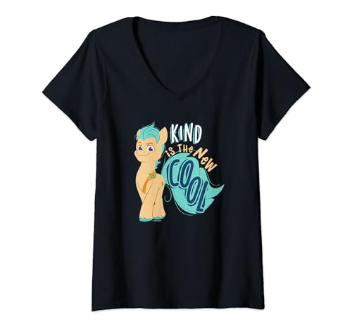 My Little Pony t-shirt à col en V idéal pour l'école et les loisirs