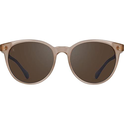 Raen Ð Norie Ð Womens Lightweight Cat-Eye Sunglasses Uv Protection - Rose/Brown Silver Mirrored Lens (Size 53 Mm) #TOP2
