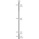 alpina speichennippel Alpina Alpina Speichen Fahrrad Speiche ED 2,34 x2 / 280 INOX 18/8 blank