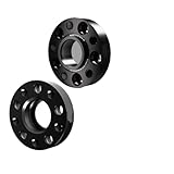 Car Bole Separadores Ruedas 2 Espaciadores Para Maserati Para GranCabrio Sport Adaptador Cubo Ensanchado Aluminio 5 X 1143 X 671 Rueda Con Brida(2pcs 25mm)