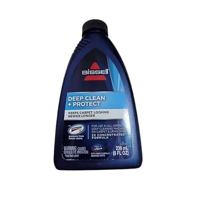 Compatible with Bissell Vacuum Cleaner Cleaning Solution LiquidFluid Floor Cleaning Detergent(1pcs)