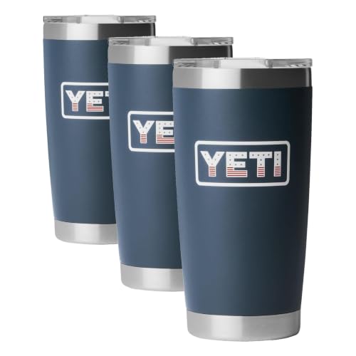 Image of YETI Rambler 20 oz Stainless Steel Vacuum Insulated Tumbler w /MagSlider Lid
