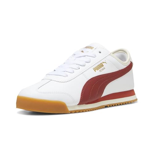 PUMA Mens Roma 68 Revival Lace Up Sneakers Shoes Casual - White - Size 11 M2