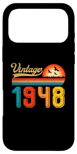78�΂̒a�����v���[���g 78�� �j�� ���� ���g�� ���B���e�[�W 1948 �X�}�z�P�[�X iPhone 17 Pro Max �p