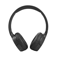 JBL Tune 660 BTNC On-Ear active Noise Cancelling Kopfhörer – JBL Pure Bass Sound – Via Bluetooth - oder Kabel-Verbindung – Schwarz – Ansicht 9