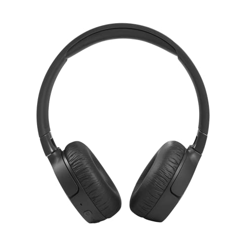 JBL Tune 660 BTNC On-Ear active Noise Cancelling Kopfhörer – JBL Pure Bass Sound – Via Bluetooth - oder Kabel-Verbindung – Schwarz – Bild 3