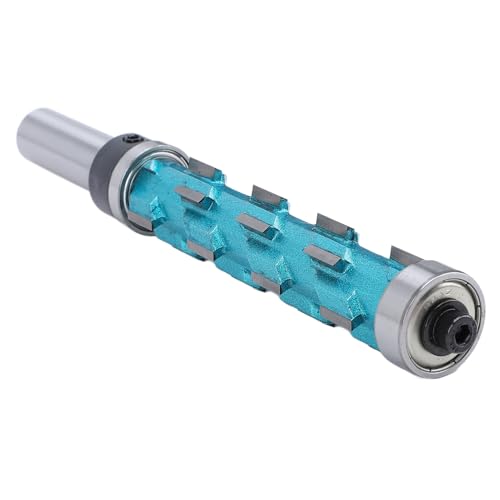 Punta per Fresa a Spirale con Finitura a Filo, Punta per Fresa a Spirale con Finitura a Filo, Punta per Fresa in Carburo a Doppio Cuscinetto con Custodia per la Lavorazione del