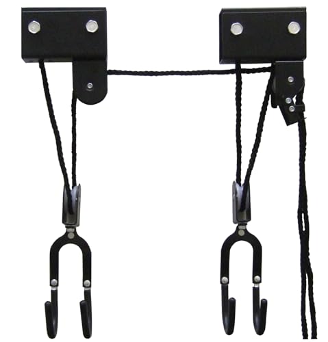 Point Elevador de Bicicletas eléctricas, tamaño XL, hasta 57 kg, Color Negro