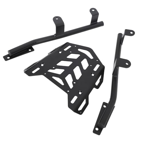 Suporte para bagagem de motocicleta de liga de alumínio, kit de suporte traseiro de 15 peças, compat