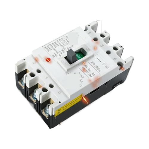 Disjoncteur 4P 400A triphasé boîtier moulé pour réseau électrique - 3