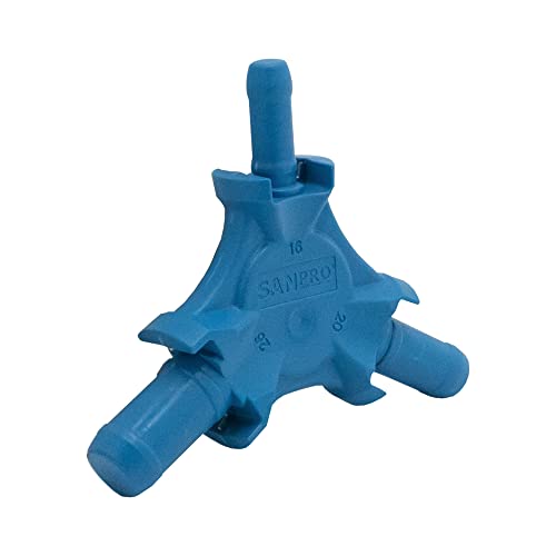 SANPRO Kalibrierer - Entgrater (innen + außen) für Verbundrohr 16x2, 20x2, 26x3 Cover