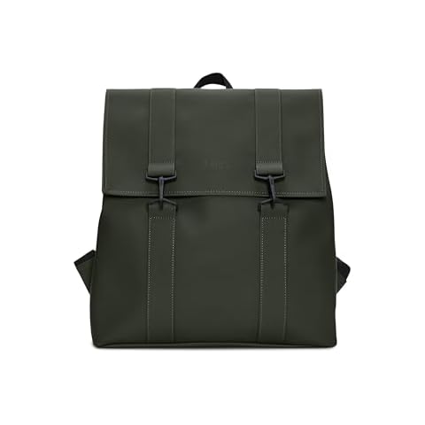 RAINS MSN Waterproof Commuter Backpack for Work and Travel Cover