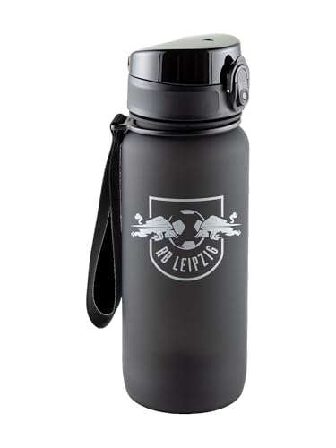 Gourde RB Leipzig Shadow 650 ml : bouteille de sport noire pour supporter - 2