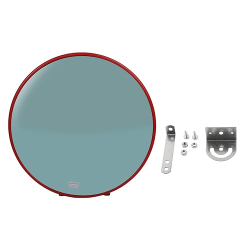 Miroir convexe grand angle de 24 pouces pour angle mort et parking intérieur