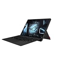ASUS ROG Flow Z13 (2022) Gaming Laptop Tablet, 13.4” 120Hz FHD+ Display, NVIDIA GeForce RTX 3050, Intel Core i7-12700H, 16GB LPDDR5, 512GB PCIe SSD, Free Bundle Detachable RGB Keyboard, GZ301ZC-PS73