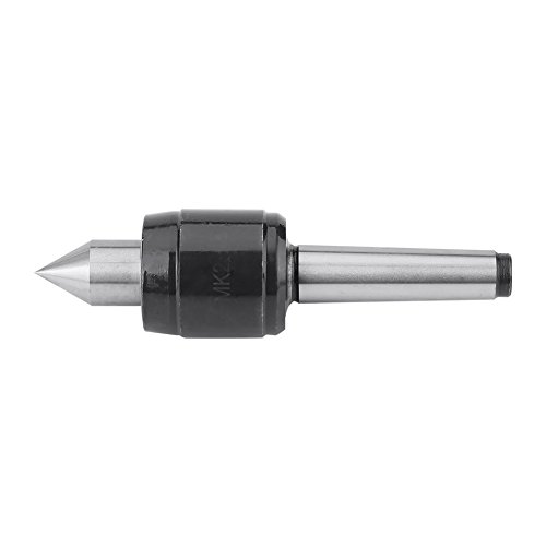 MK2 Revolving Live Center Steel Point for High Speed Lathe, CNC Lathe, 40Cr Steel, HSS, Dust Proof Seal