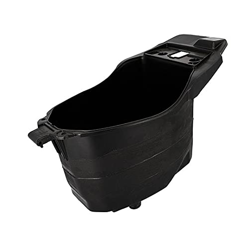 Coffre sous selle scooter tun'r adapt. tnt roma 2/3 2 temps (noir)