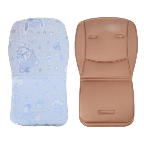 ポータブルベビーカークッション 通気性マットクッション ベビーカー用 冷却マット ライナーパッド クールシートパッド ベビーライナー用