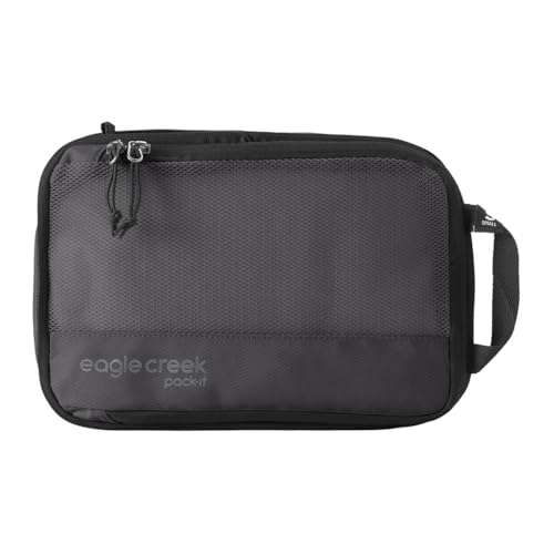 Cubes de compression Eagle Creek Pack-It taille S en tissu ripstop noir
