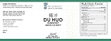 Bio Essence Health Science 1241C Du Huo, Pubescent Angelica Root (Raw), 100 Capsules/Bottle (2 Bottles)