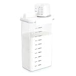 Tokokimo – Tokokimo 2300 ml Luftdichter Waschmittelspender mit Messbech