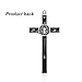 Wellcho Black Enamel Crucifix Wall Cross -Saint Benedict Metal Wall Art-7 Inch Cross Give Blessing and The Spiritual Sacred:Faith Gift for your Acquaintances