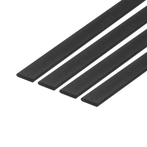 Barres en fibre de carbone ultra rigides 1x5mm QUARKZMAN pour aile de cerf-volant