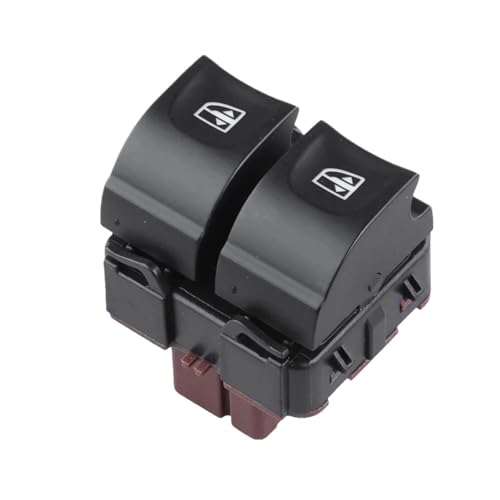 Bouton lève-vitre Dacia Clio commande électrique avant gauche 254113300R double