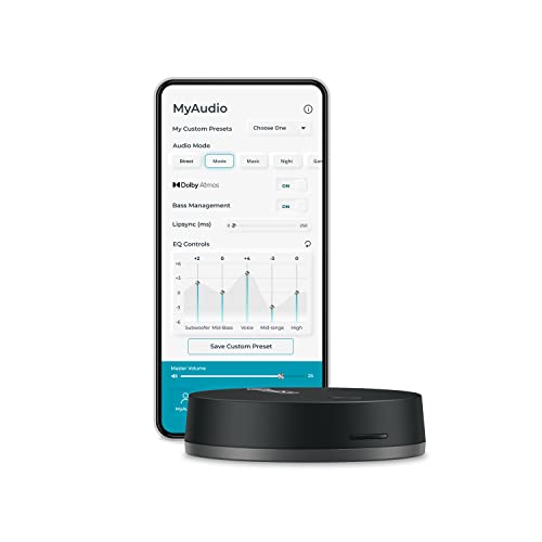 Platin Monaco 5.1 Wireless Home Theater System for Smart TVs - with WiSA SoundSend Transmitter Included - WiSA Certified - Tuned by THX.